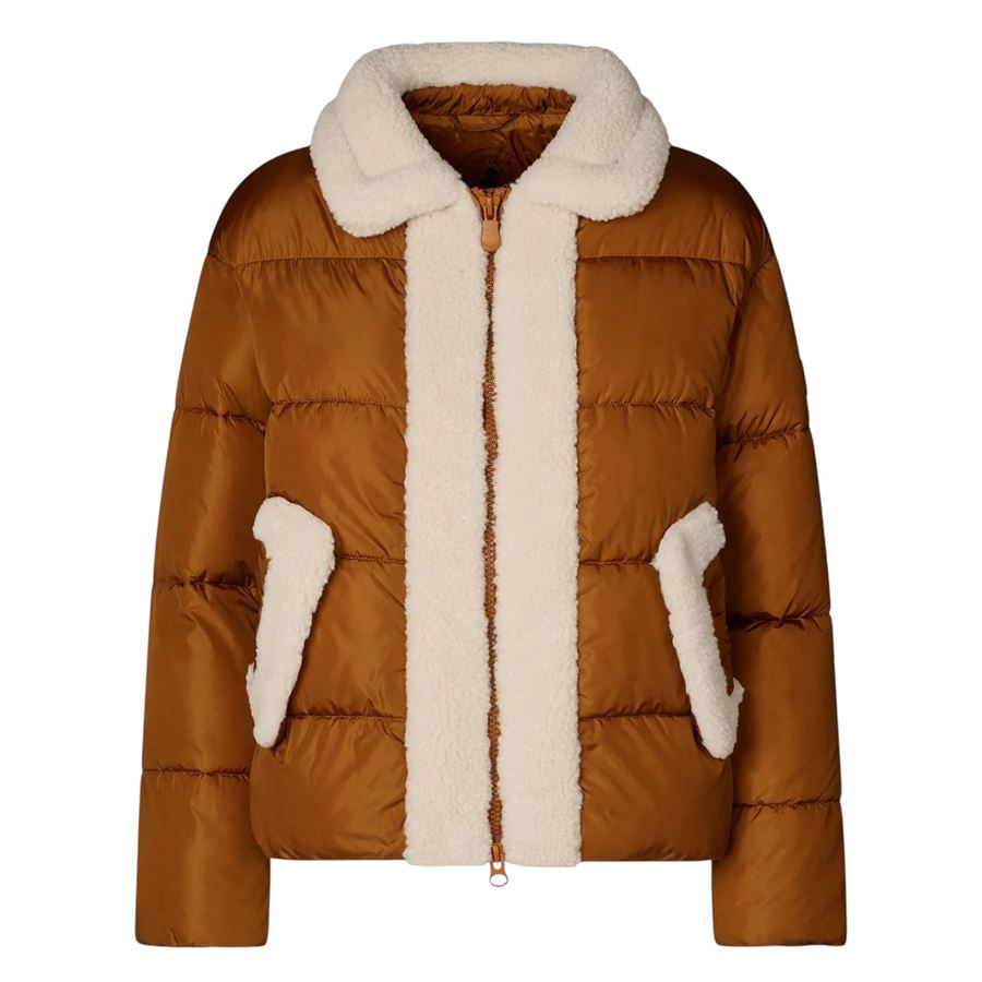 Honey piumino da donna animal free Save The Duck | D32338W/MEGA240044